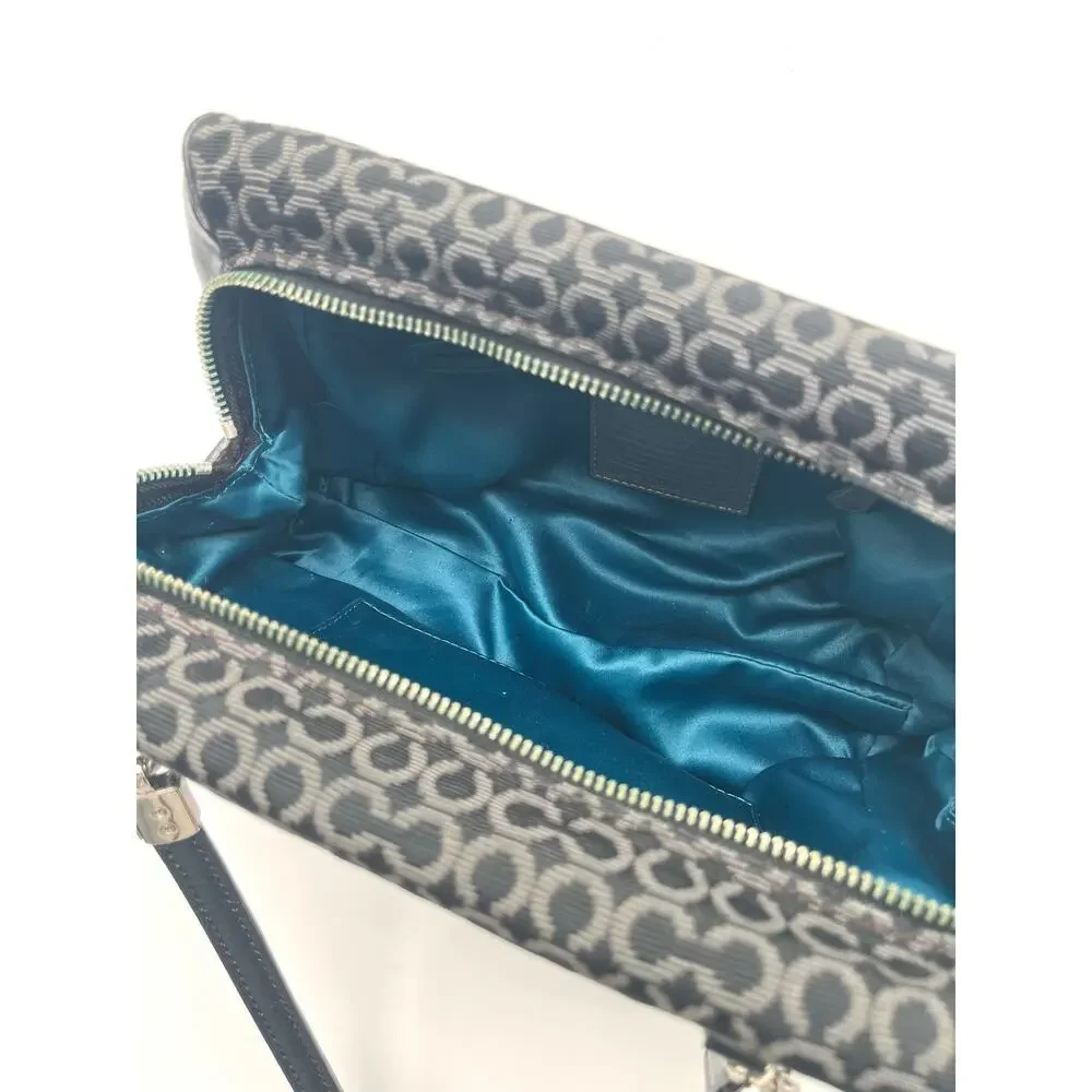 COACH Signature Turnlock Shoulder Bag, Structured Rare Opening